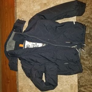 Superdry Men's Jacket with hood